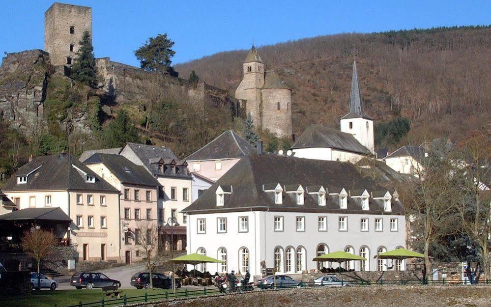 Logis Gourmet & Relax Hotel De La Sure Esch-sur-Sûre Exterior foto