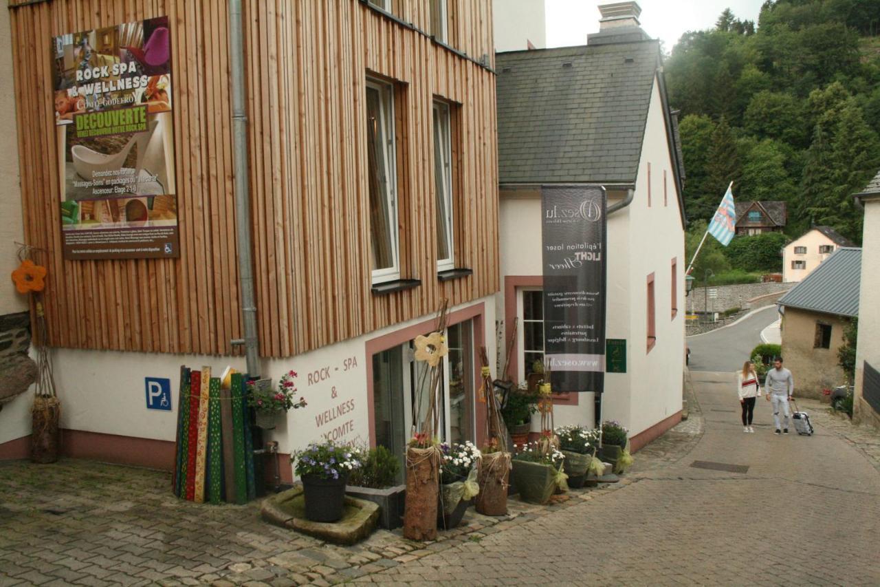 Logis Gourmet & Relax Hotel De La Sure Esch-sur-Sûre Exterior foto